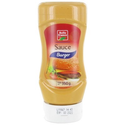 BF Burger Sauce Soft Bottle 350g