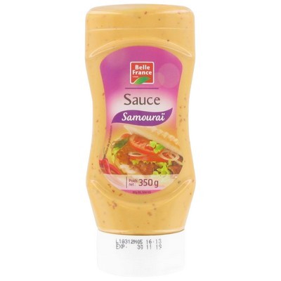 SAUCE SAMOURAI BF FLACON SOUPLE 350 G