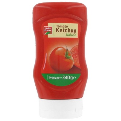 KETCHUP NATURE BF FLACON SOUPLE 340 G