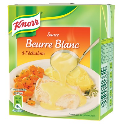 Knorr Hot Shallot Beurre Blanc Sauce Carton 30cl