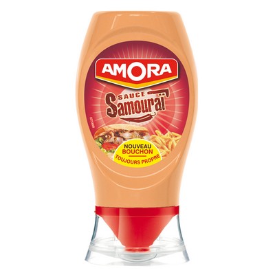 Amora Samouraï Sauce 255g