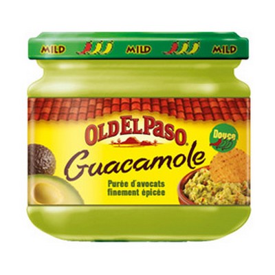 Old El Paso Guacamole Sauce 320g