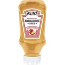 Andalouse Sauce Heinz Top Down 220 ml