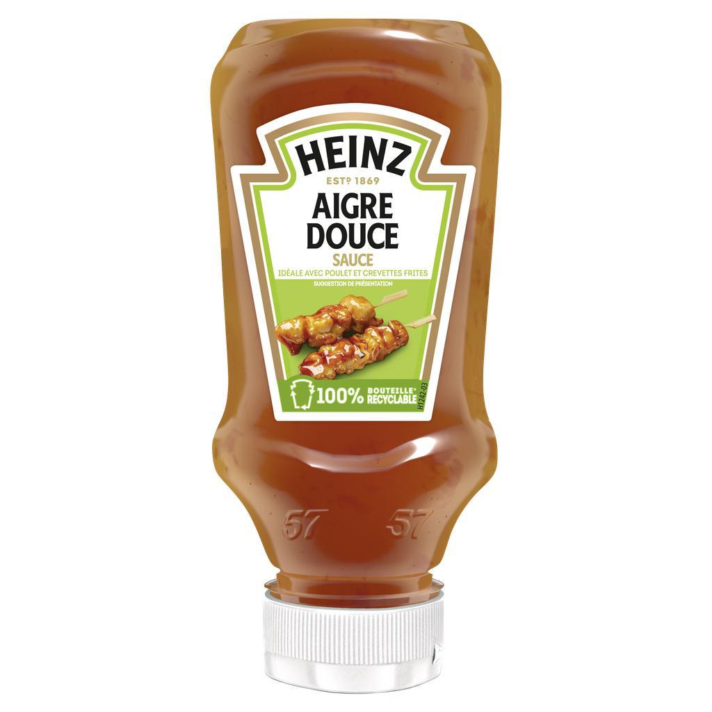 Heinz Sweet and Sour Sauce Easy Squeeze Bottle 260g
