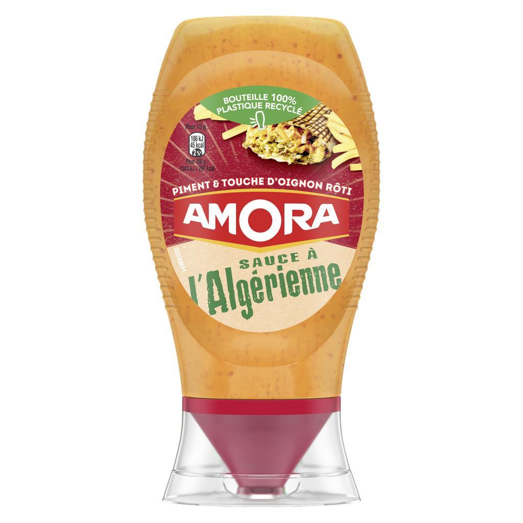 Amora Algerian Sauce Squeezy Bottle 250g