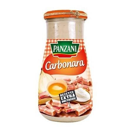 PANZANI CARBONARA SAUCE 370G