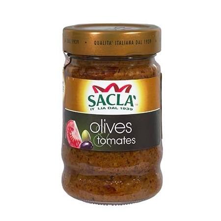 Olive and Tomato Sauce 190g Sacla