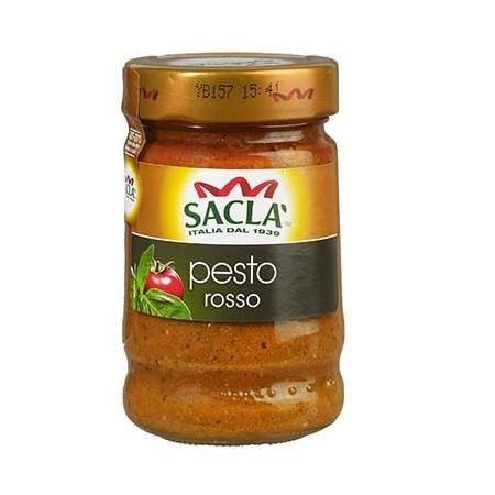 SCE PESTO ROSSO190G SACLA