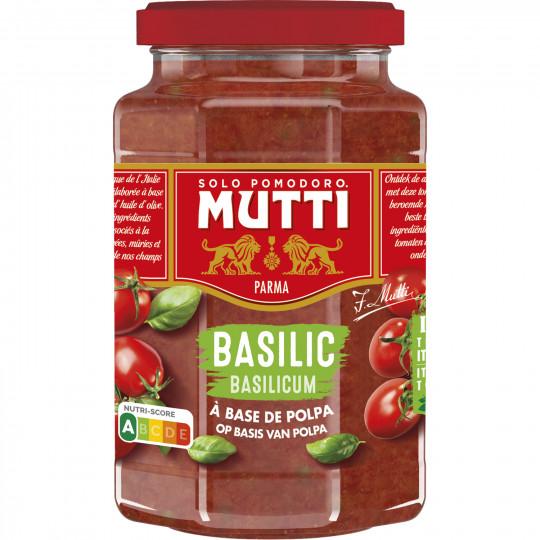 Mutti Basil Tomato Sauce 400g Jar