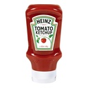 HEINZ TOMATO KETCHUP TOP DOWN 460 G FLACON SOUPLE