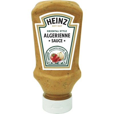 Sauce Algérienne flacon souple top down 220 g / 220 ml