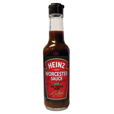 Heinz Sauce Anglaise - Worcester flacon verre 169 g / 150 ml