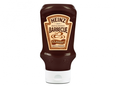 Heinz Barbecue Classic Top Down Bottle 260g