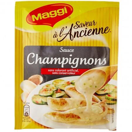 MAGGI Saveur à l'Ancienne Sauce Champignon 27g