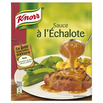 Knorr Sauce Déshydratée Échalote 33g