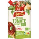 ZAPETTI Sauce Tomate Cuisinée Tomates BIO 300G (DOYPACK)