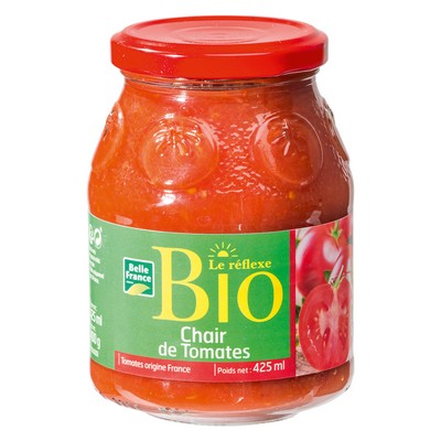 CHAIR DE TOMATES DE PROVENCE BIO BF BOCAL 400 G