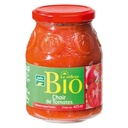 Organic Provence Tomato Pulp Belle France Jar 400g