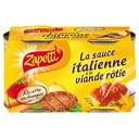 ZAPETTI Sauce Italienne lot de 2x190g