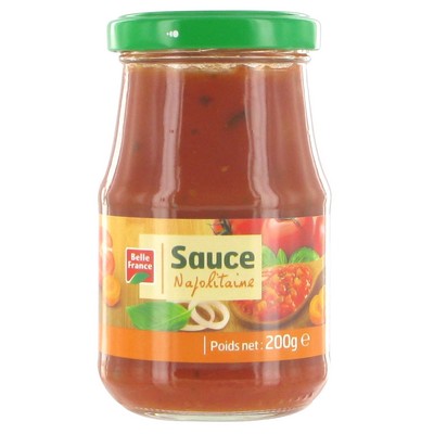 Neapolitan Sauce Belle France Glass Jar 200g