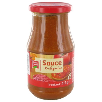 SAUCE BOLOGNAISE BF BOCAL VERRE 420 G