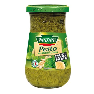 PANZANI - SPF - GREEN PESTO SAUCE 200G