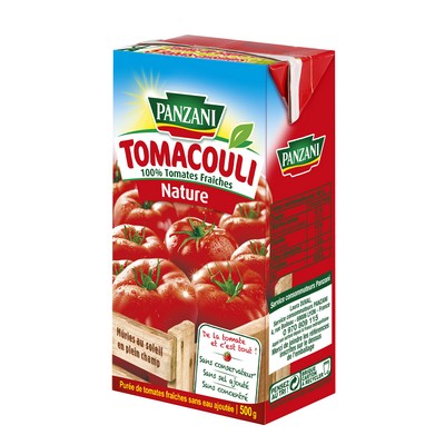 PANZANI - BC - TOMACOULI NATURAL 500G (BIG)