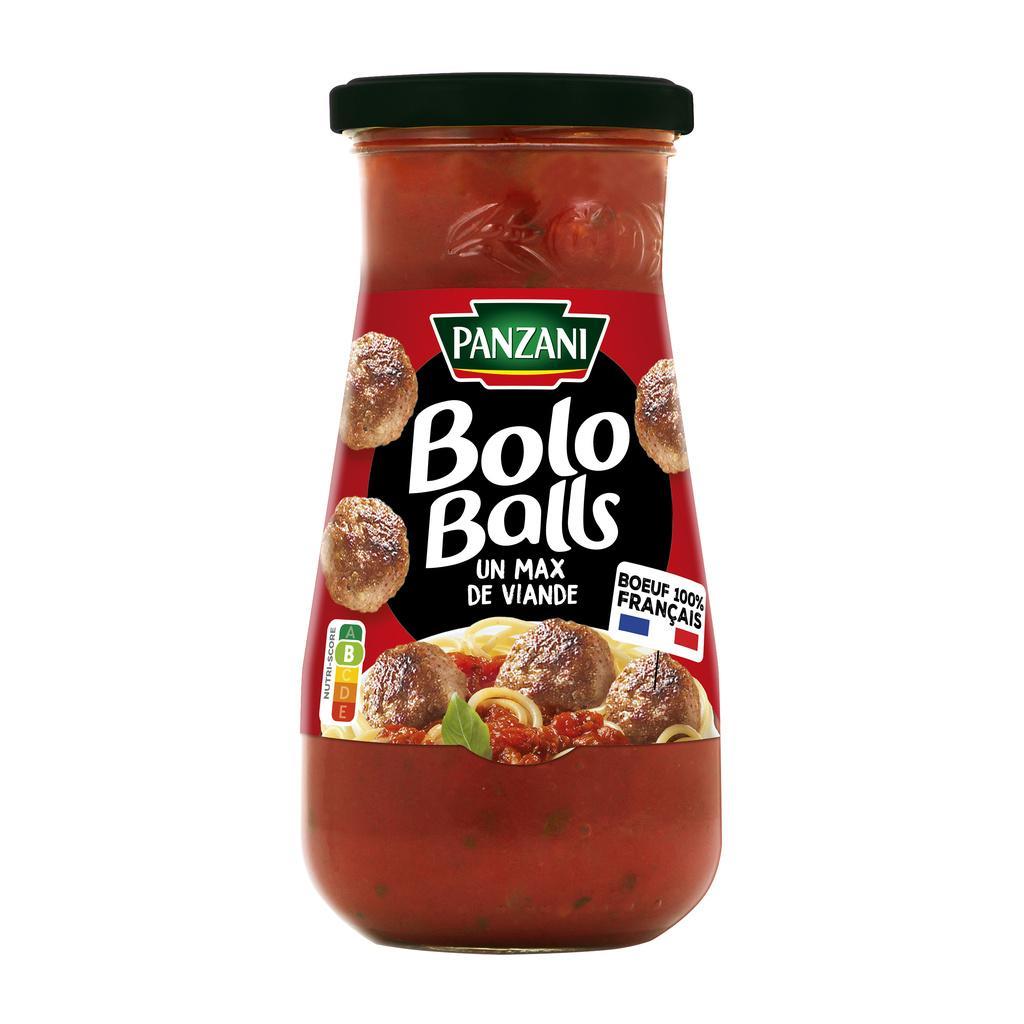 BOLOGNESE SAUCE BALLS PAN 400G