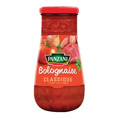 PANZANI - SPF - CLASSIC BOLOGNESE SAUCE 425G