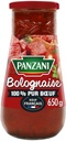 PANZANI - SPF - SAUCE BOLOGNAISE PUR BOEUF 650G