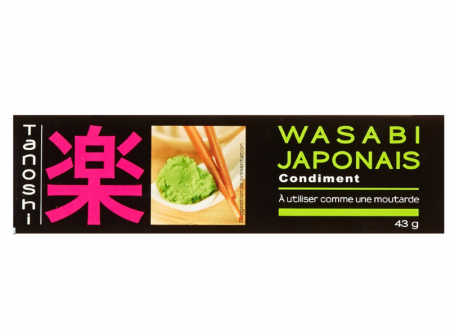 43g Tube Japanese Wasabi Mustard