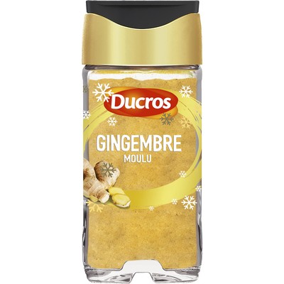 FLASK OF GINGER POWDER DUCROS