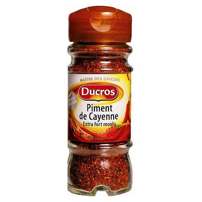 Ducros Extra Hot Cayenne Pepper 38g