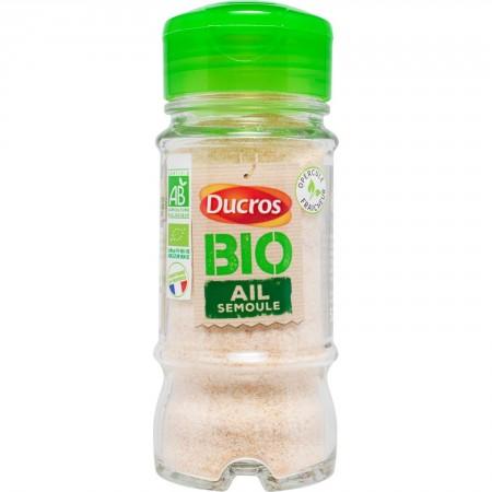 DUCROS Organic Granulated Garlic 52g
