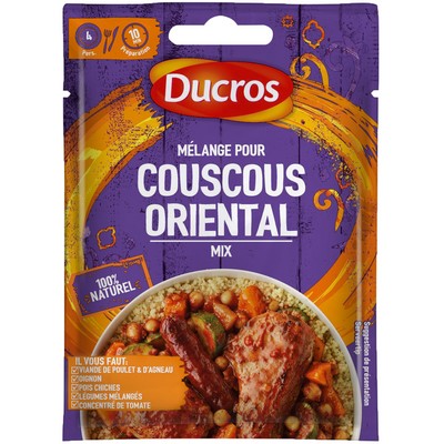 Ducros MÉLANGE POUR COUSCOUS À L'ORIENTALE 20 g