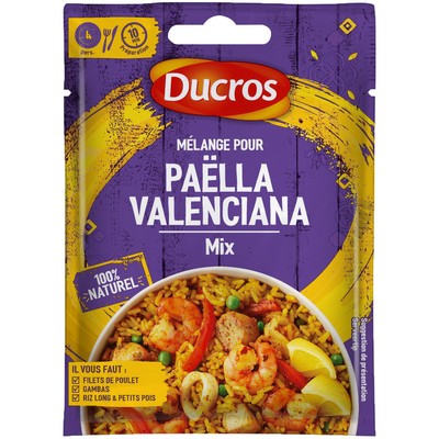 Ducros À L'ESPAGNOLE MÉLANGE POUR PAËLLA 20 g