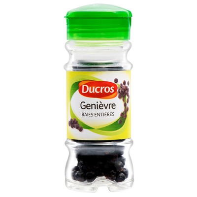 Ducros JUNIPER. WHOLE BERRIES 28g