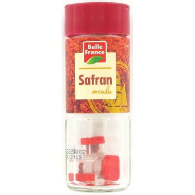 SAFRAN EN POUDRE BF FLACON 3 X 0,10 G