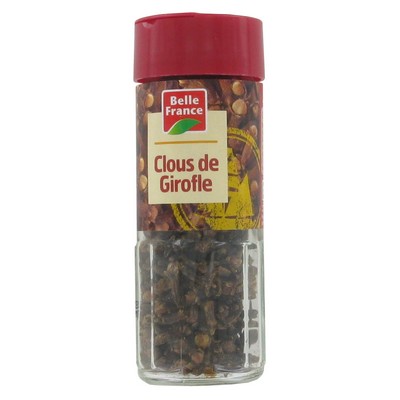 Belle France Whole Cloves 31g Bottle