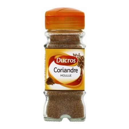 FLASK OF GROUND CORIANDER DUCROS