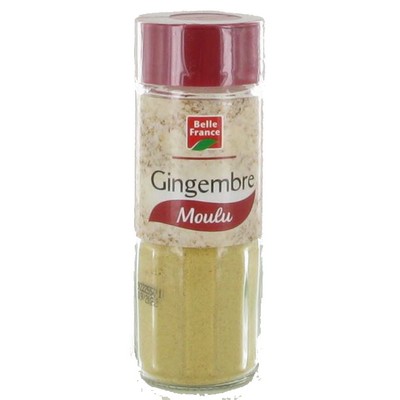Ground Ginger Belle France Bottle 43g
