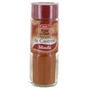 Extra Hot Ground Cayenne Pepper Belle France 47g Shaker