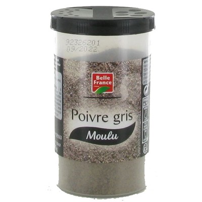 Grey Pepper Tubo 100g Belle France