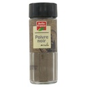 Ground Black Pepper Belle France Shaker 50g