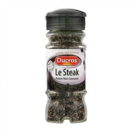 Ducros Crushed Black Steak Pepper 38g