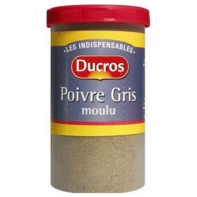 Ground Grey Pepper No.7 Tube 90g