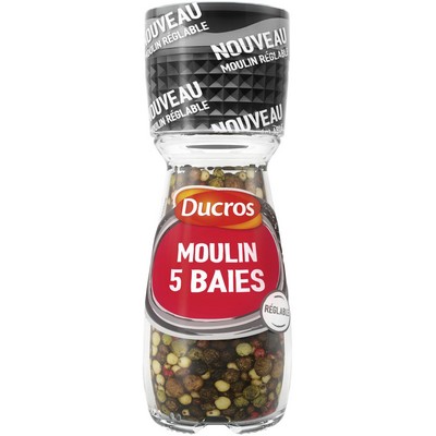 Ducros Mild 5 Berries Mill 26g