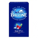 La Baleine sel de mer fin iodé étui carton 1kg