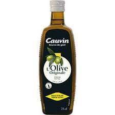 HUIL.OLIVE VE 75CL CAUVIN