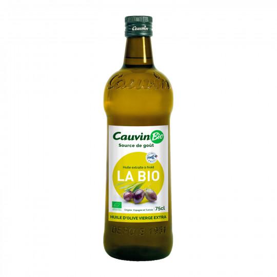 Organic Extra Virgin Olive Oil 75CL